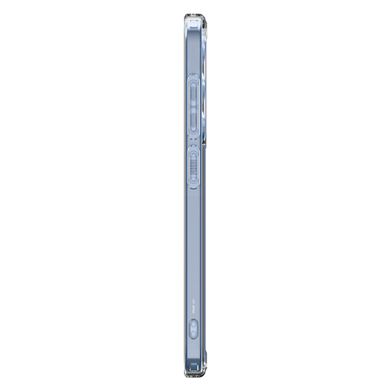 A Spigen tok Samsung Galaxy S25+ Plus, Ultra Hybrid, átlátszó + 9H edzett üveg