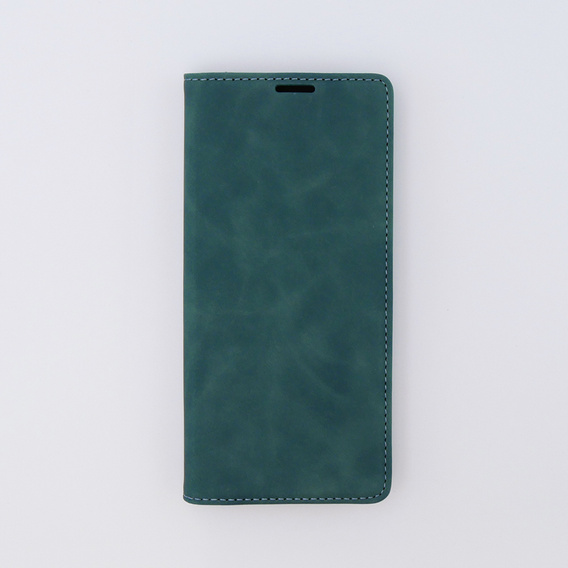 Telefontok a Xiaomi Redmi Note 12 5G / Poco X5 5G, ERBORD Vintage, pénztárca patenttal, kék