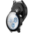2in1 tok + edzett üveg a Huawei Watch GT 5 46mm-hoz, fekete