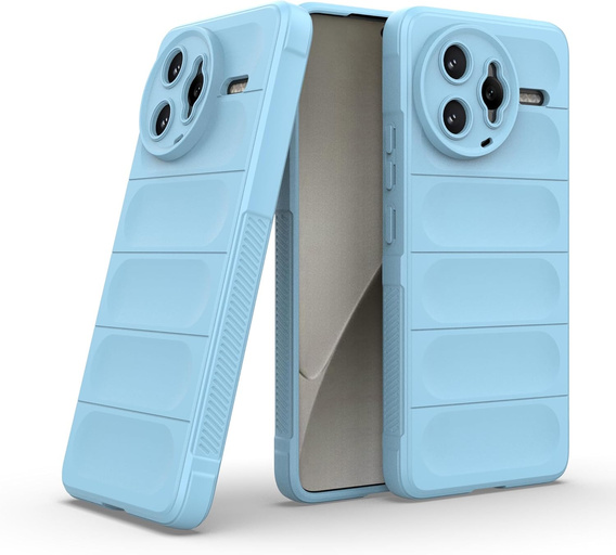 Telefontok a Xiaomi Poco F7 Ultra, Gaming Shockproof, kék