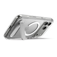Spigen Ultra Hybrid "S" MagSafe tok iPhone 17 Pro készülékhez, átlátszó / fehér