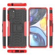 Telefontok a Motorola Moto G22, Tire Armor, piros