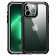 IP68 vízálló tok a iPhone 14 Pro, fekete