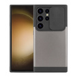 Telefontok a Samsung Galaxy S24 Ultra, ERBORD MagProtect Slide Camera, szürke gunmetal