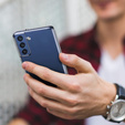 Vékony tok a Samsung Galaxy S21+ Plus, Slim, átlátszó