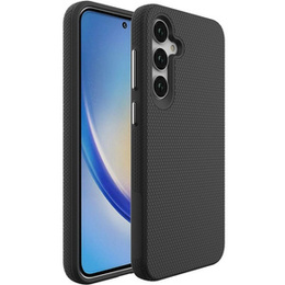 Páncélozott tok Samsung Galaxy A35 5G, Dual Armored, fekete