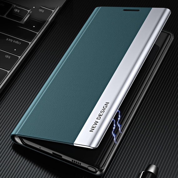 Pattintható tok a Xiaomi Poco M4 Pro 5G / Redmi Note 11S 5G, Side Magnetic, fekete