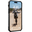 Urban Armor Gear Telefontok a iPhone 15 Pro Max, Pathfinder MagSafe, fekete