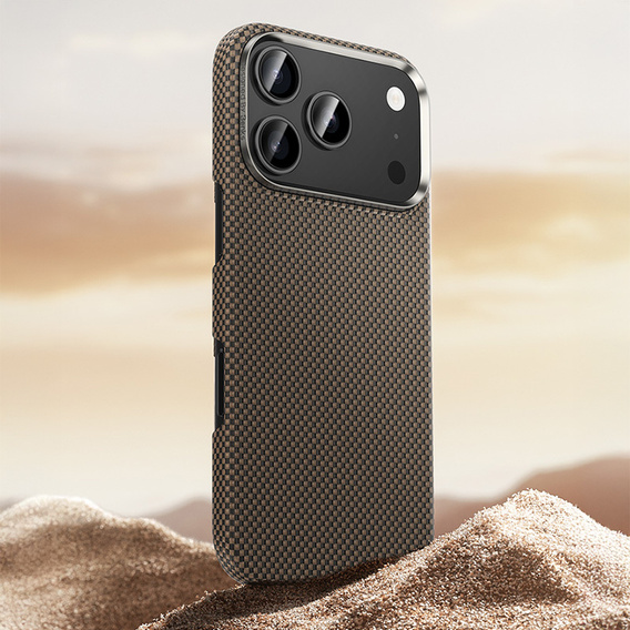 BENKS Kevlar mágneses páncélos 1000D tok MagSafe-hez iPhone 17 Pro Max készülékekhez