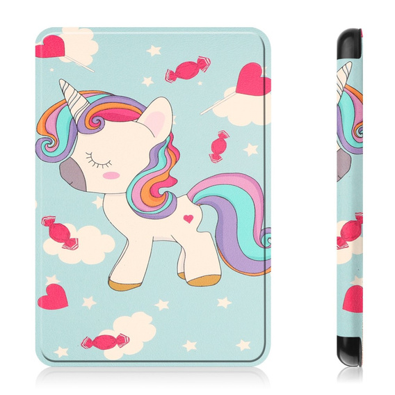 Tok Kindle 11, Smartcase, unicorn