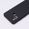 Telefontok a Xiaomi Redmi 12C, Silicone Lite, fekete