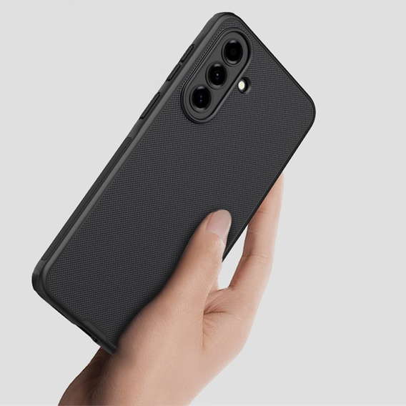 NILLKIN Frosted Shield Pro MagSafe tok Samsung Galaxy A57 5G készülékhez, fekete