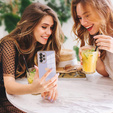 Telefontok a Samsung Galaxy A33 5G, Electro heart, lila