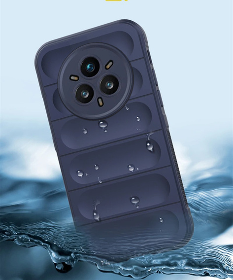 Telefontok a Realme 14 Pro 5G, Gaming Shockproof, sötétkék
