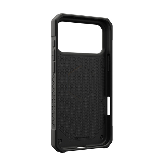Urban Armor Gear tok iPhone 17 Pro Max, Monarch Pro MagSafe, narancssárga
