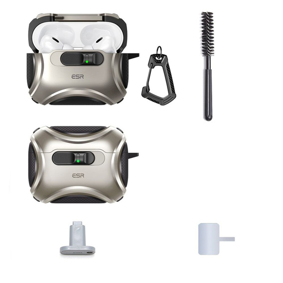 ESR Cyber FlickLock MagSafe fejhallgató tok Apple AirPods Pro 3 készülékekhez