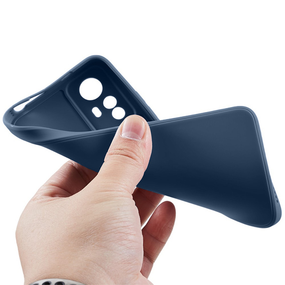 Telefontok a Xiaomi Redmi Note 12S, Silicone Lite, kék