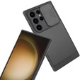 Telefontok a Samsung Galaxy S24 Ultra, ERBORD MagProtect Slide Camera, fekete
