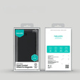 NILLKIN tok Iphone 16E, Frosted Shield, MagSafe, fekete