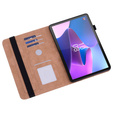 Tok Lenovo Tab P11 Pro Gen 2 TB132FU TB132XU 11.2", Classic, tolltartóval, zöld