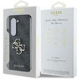 GUESS Telefontok a Samsung Galaxy Z Fold6, 4G Big Metal Logo, fekete