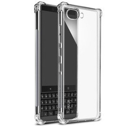 IMAK Telefontok a BlackBerry Key2, Dropproof, átlátszó