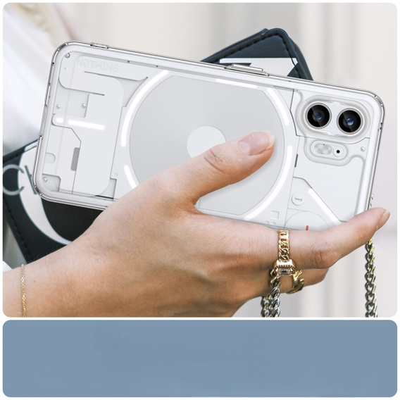 Telefontok a Nothing Phone 2, Fusion Hybrid, átlátszó