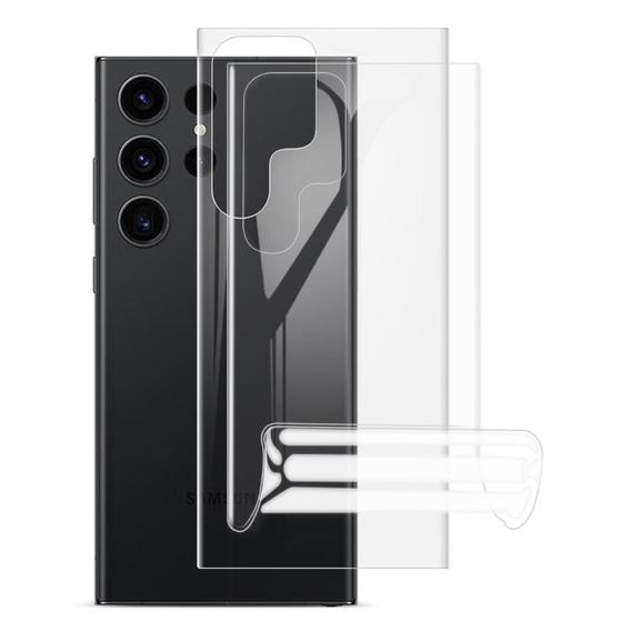 IMAK 2x hidrogél hátlapi fólia Samsung Galaxy S23 Ultra