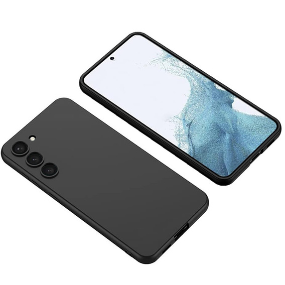 Telefontok a Samsung Galaxy S24, GKK Slim CamShield, fekete