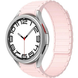 Mágneses szíj Samsung Galaxy Watch 4/5/6/7/FE 40/42/43/44/45/46/47mm-es órához