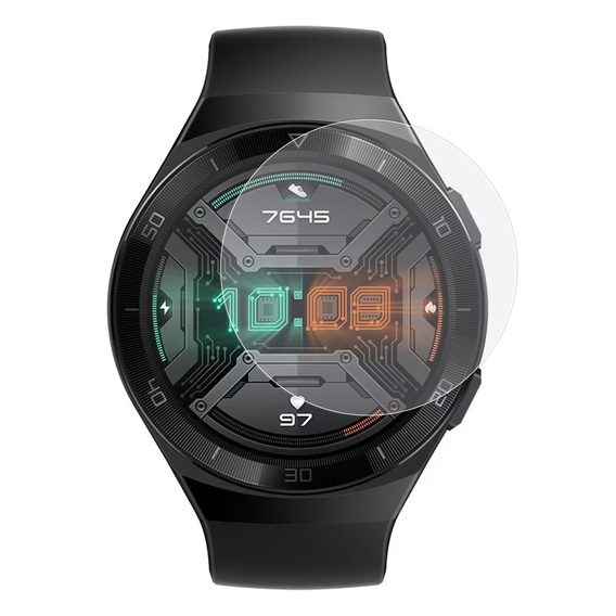 3x ERBORD hidrogél fólia Huawei Watch GT 2e