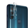 Edzett kameraüveg Motorola Moto G50, kék