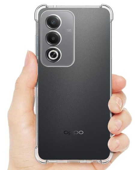 Telefontok a Oppo A80, Dropproof, átlátszó