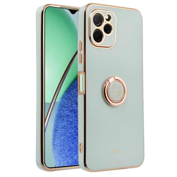 Telefontok a Huawei Nova Y61, Electro Ring, menta