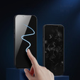 Dux Ducis Anti Spy edzett üveg iPhone 13/14/13 Pro készülékhez