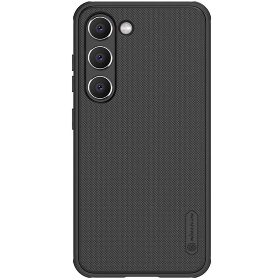 NILLKIN tok Samsung Galaxy S23, Super Frosted Shield Case, fekete