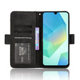 Flap tok Oppo Reno 14F, kártya slot, pénztárca, fekete