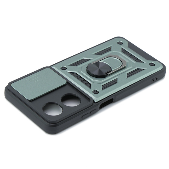 Telefontok a Oppo A58 4G, CamShield Slide, zöld