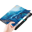 Tok Samsung Galaxy Tab A9+, Smartcase, wave