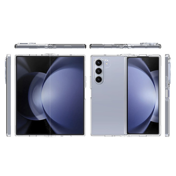 Telefontok a Samsung Galaxy Z Fold6 5G, Fusion Hybrid, átlátszó