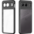 DuxDucis tok OnePlus Nord 4, Aimo case, átlátszó / fekete