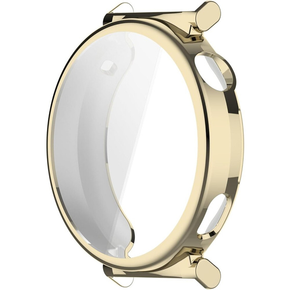 2in1 tok képernyővédővel Huawei Watch GT 5 41mm, arany