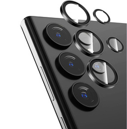 2x ERBORD edzett üveg a kamera számára, hogy Samsung Galaxy S24 Ultra