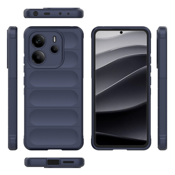 Telefontok a Xiaomi Redmi Note 14 4G, Gaming Shockproof, sötétkék