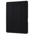 Tok iPad 10.2 2021 / 2020 / 2019, Smartcase Hybrid, tolltartó résszel, fekete