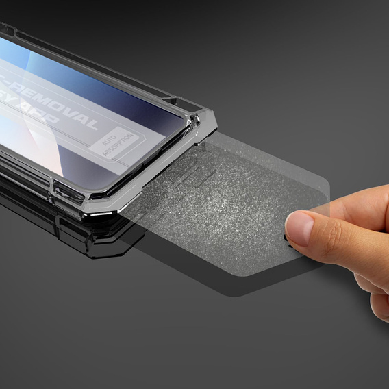 ERBORD edzett üveg iPhone 17 Pro készülékhez, felhordóval