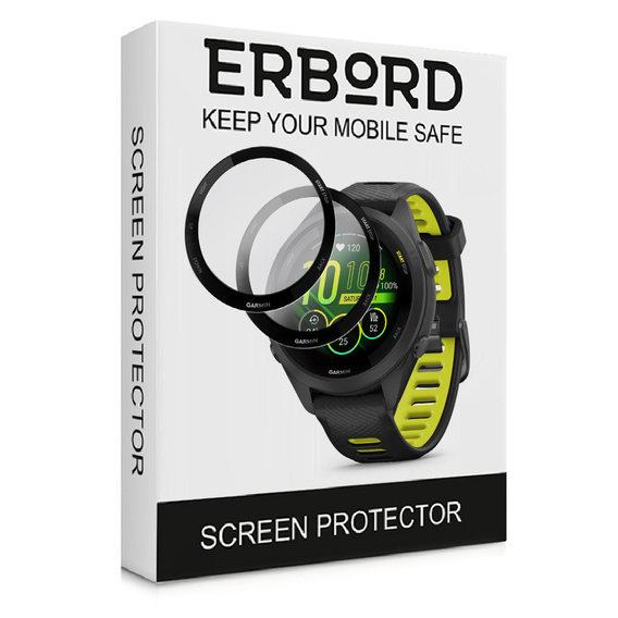 2x ERBORD hibrid üveg a Garmin Forerunner 265