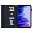 Tok Xiaomi Pad 7, Classic, tolltartóval, barna
