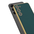 Telefontok a Samsung Galaxy S24, GKK Leather, zöld