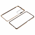 Tok Samsung Galaxy A16, Magnetic Dual Glass, arany